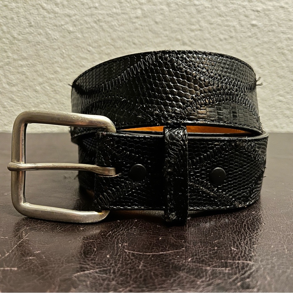 Justin Exotic Lizard Men’s Belt